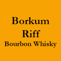 Borkum Riff Bourbon