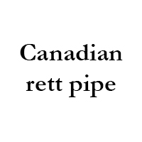 Canadian rett pipe