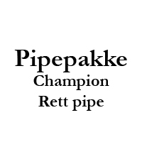 Pipepakke Champion