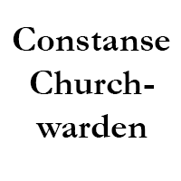 Constance Churchwarden tobakkspipe