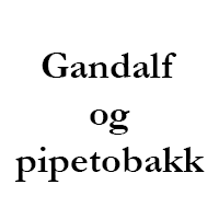 Gandalf churchwarden og Capstan Original pipetobakk