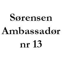 Sørensen Ambassadør 13